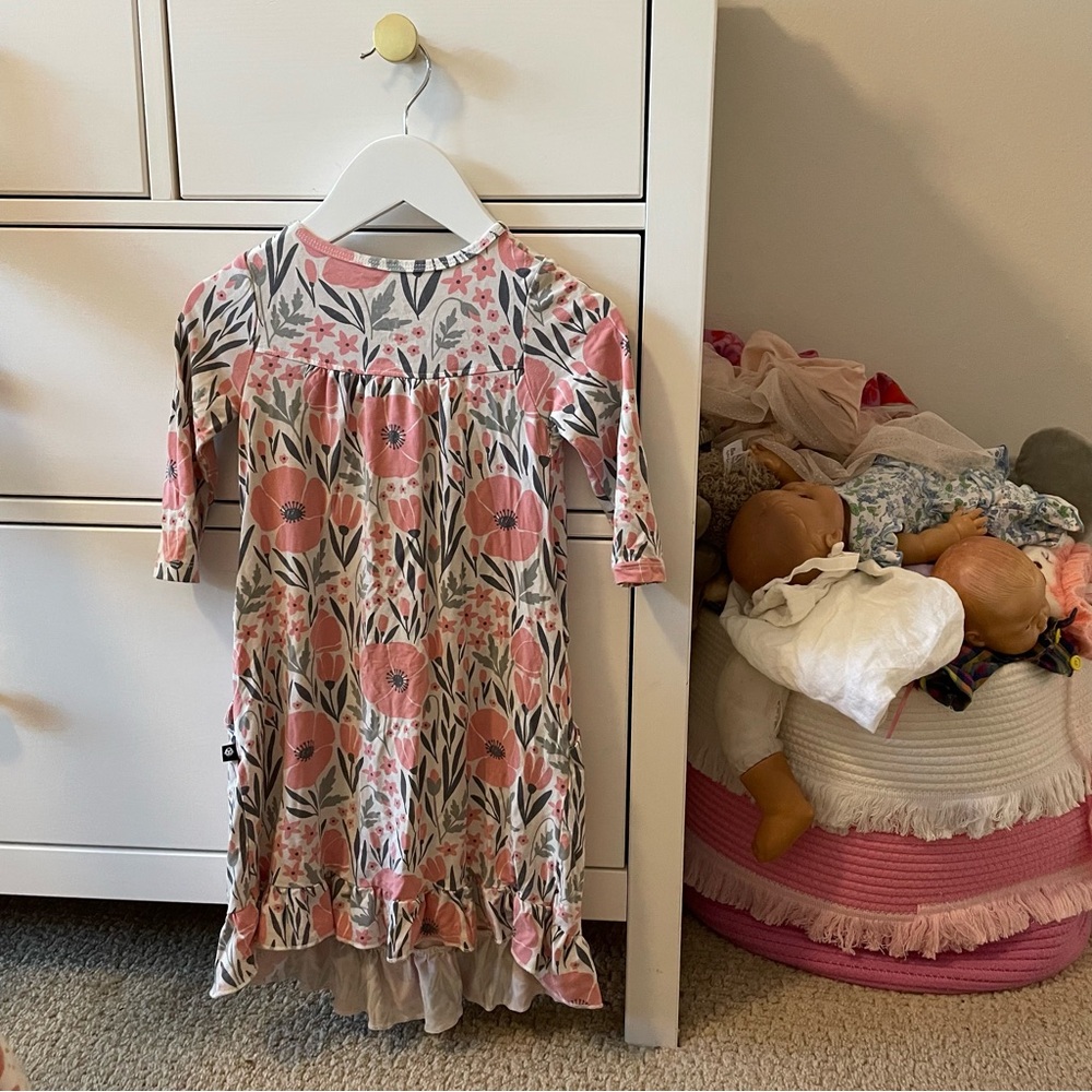 Sweet Bamboo 18-24 Months Floral Dress